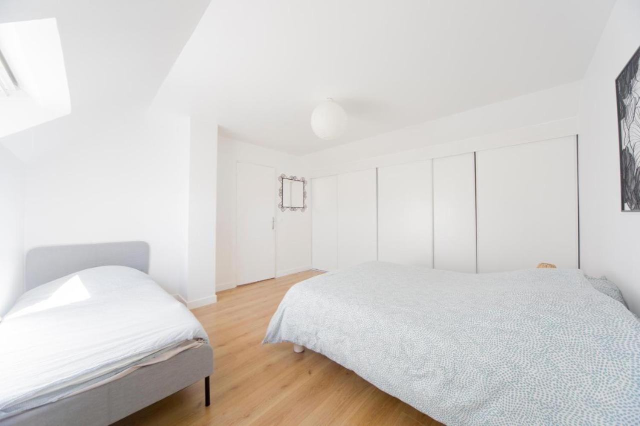 Apartamento Le Perruche Collégien Exterior foto
